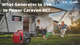 What Generator Do You Need to Power Your Caravan Air Conditioner? What Generator Do You Need to Power Your Caravan Air Conditioner?